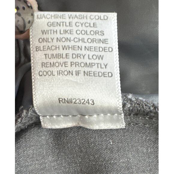 New York & Company Gray Stretch Mid Rise Straight Leg Pant Size 0 - Picture 5 of 8